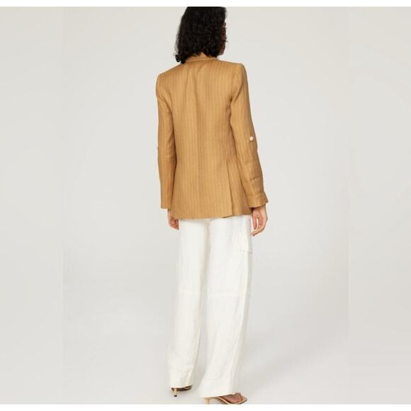 B39 Veronica Beard Parineti Dickey Blazer 0 Preppy Office Academia First Lady - Picture 3 of 13